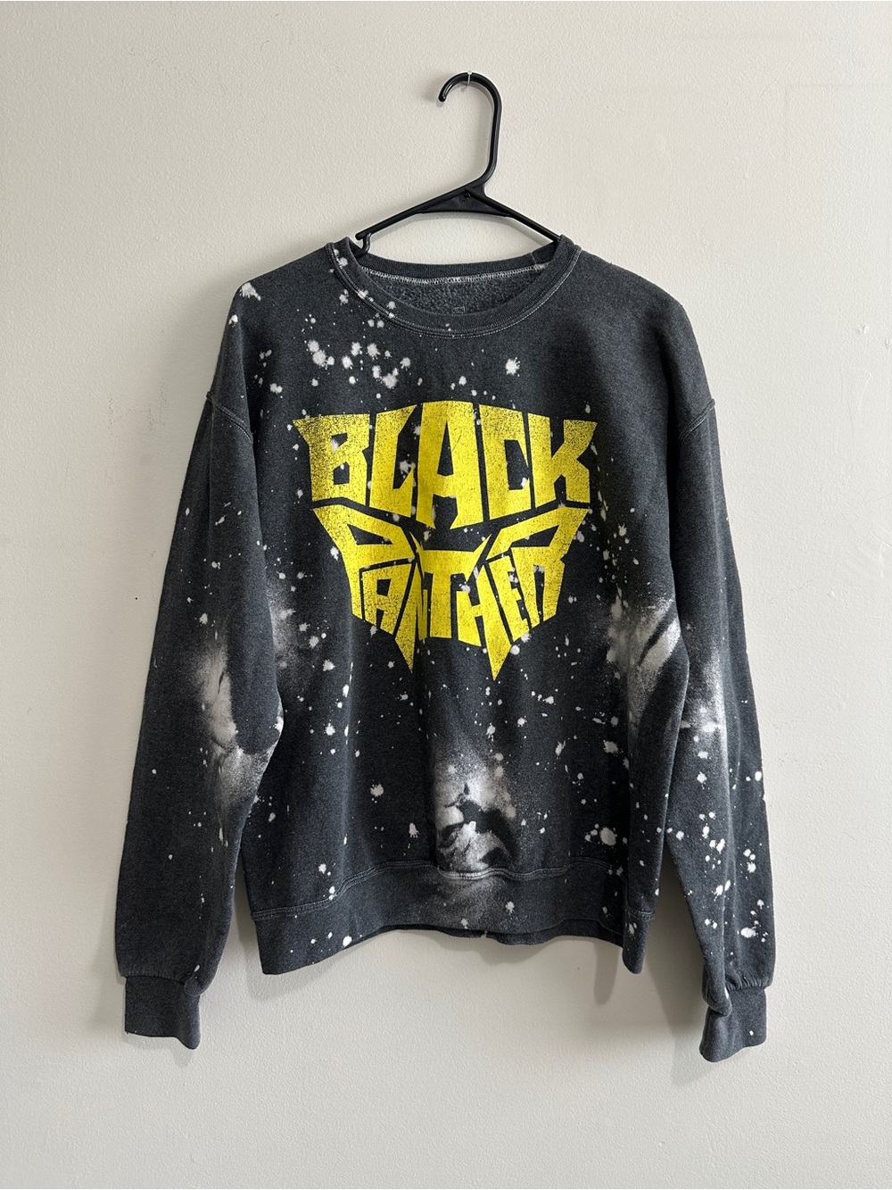 Marvel Black Panther Graphic Crewneck